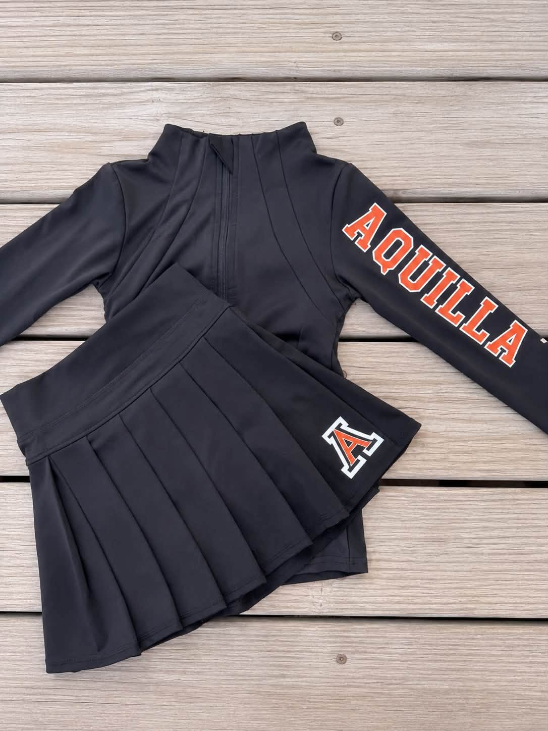 Pleated Cheer Set