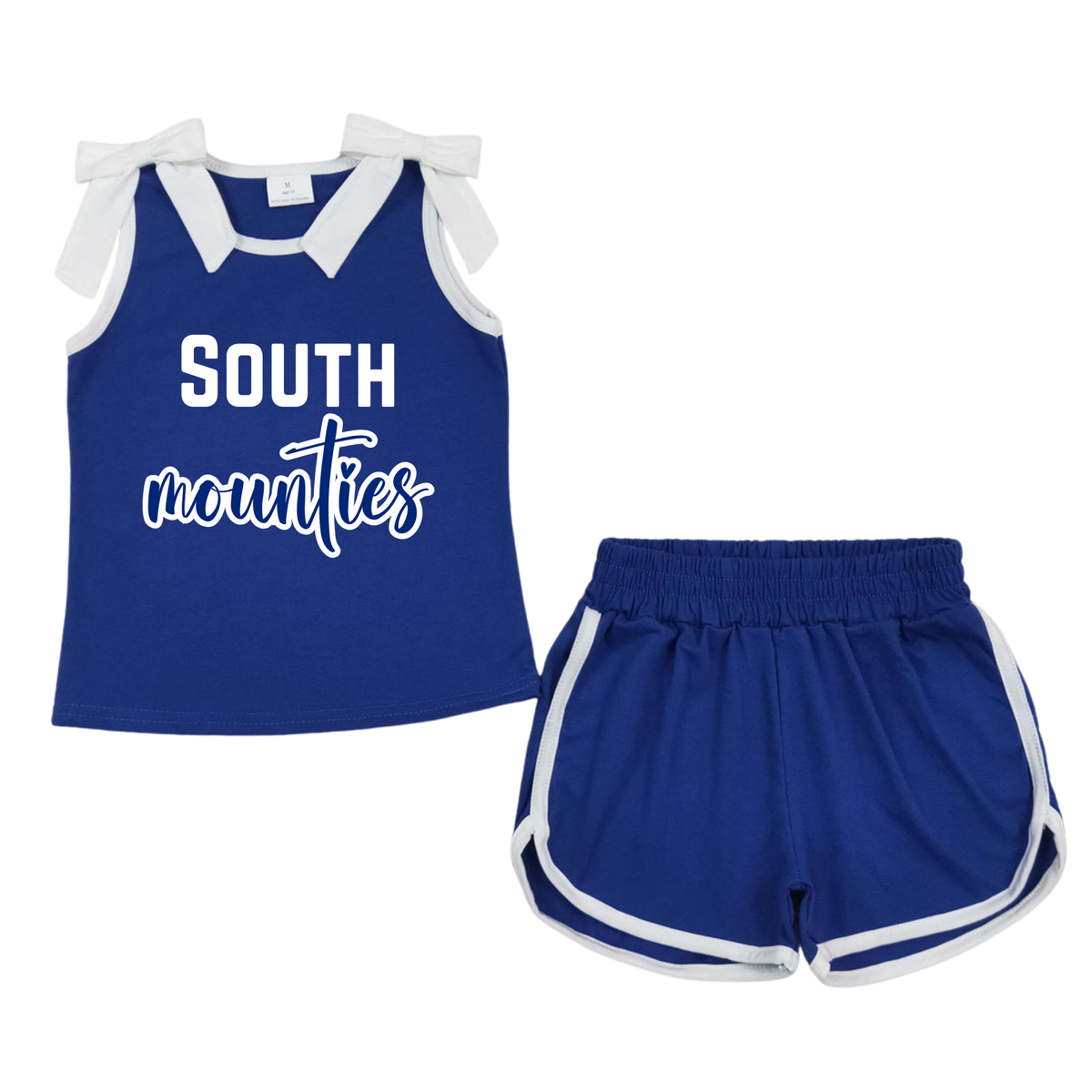 South Mounties Bow Tie Tank Set
