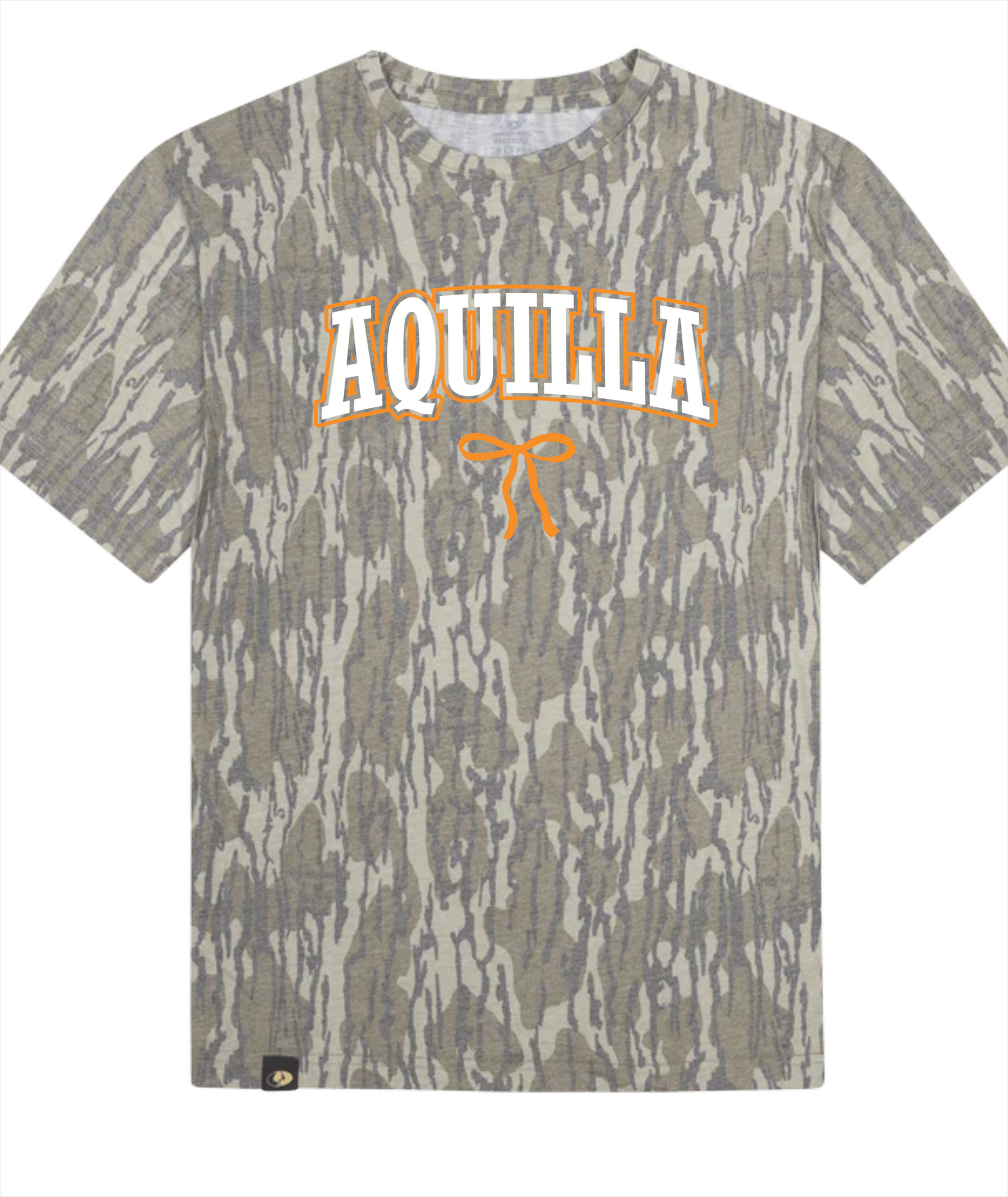 Youth Aquilla Camo Bow Tee