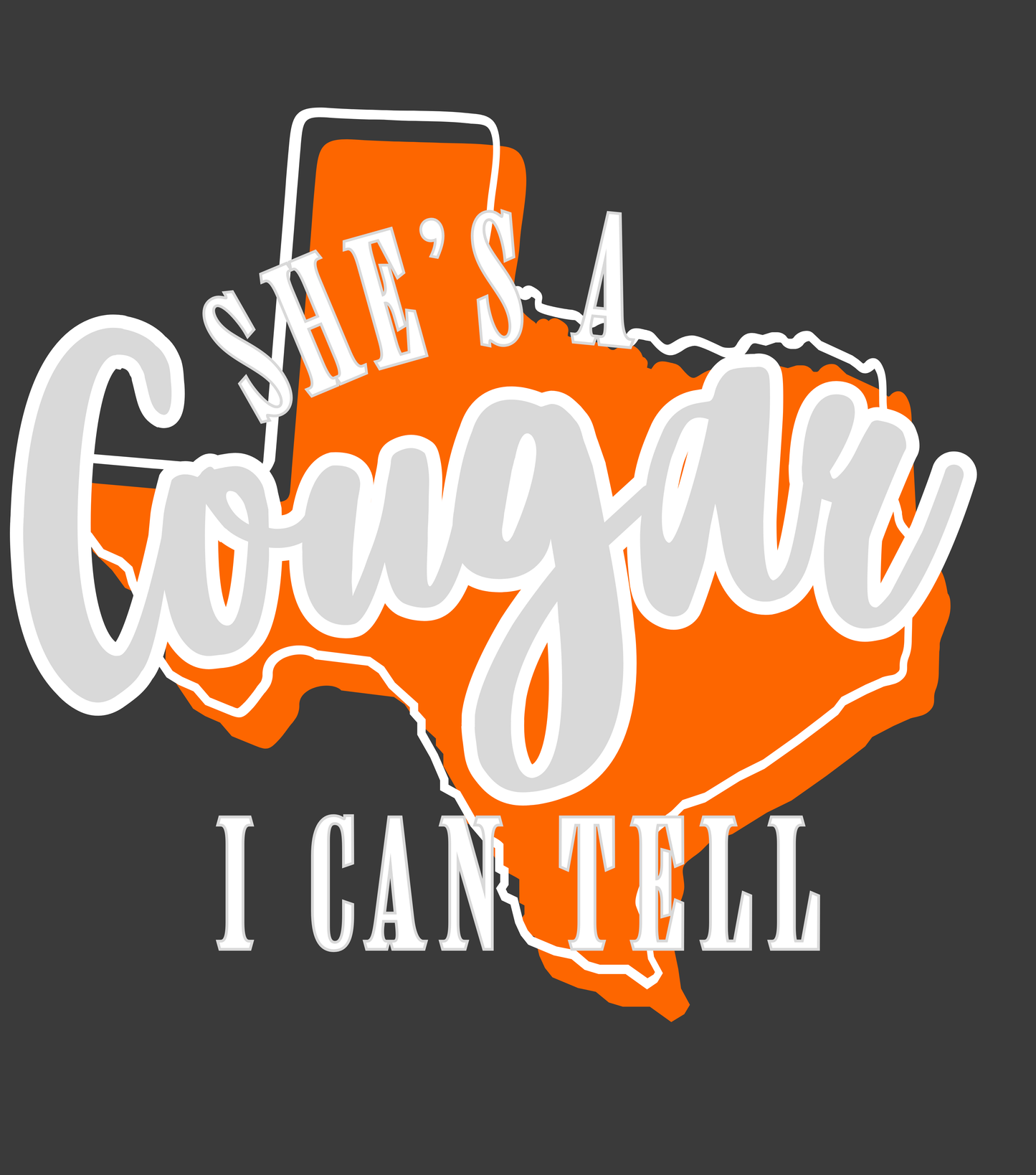She's a Cougar, I Can Tell Tee Youth