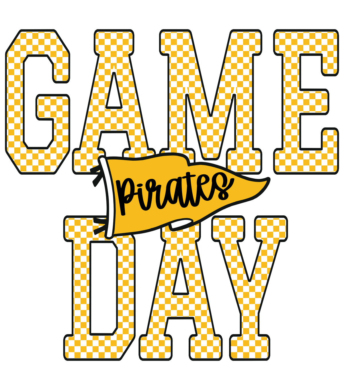 Checkered Game Day