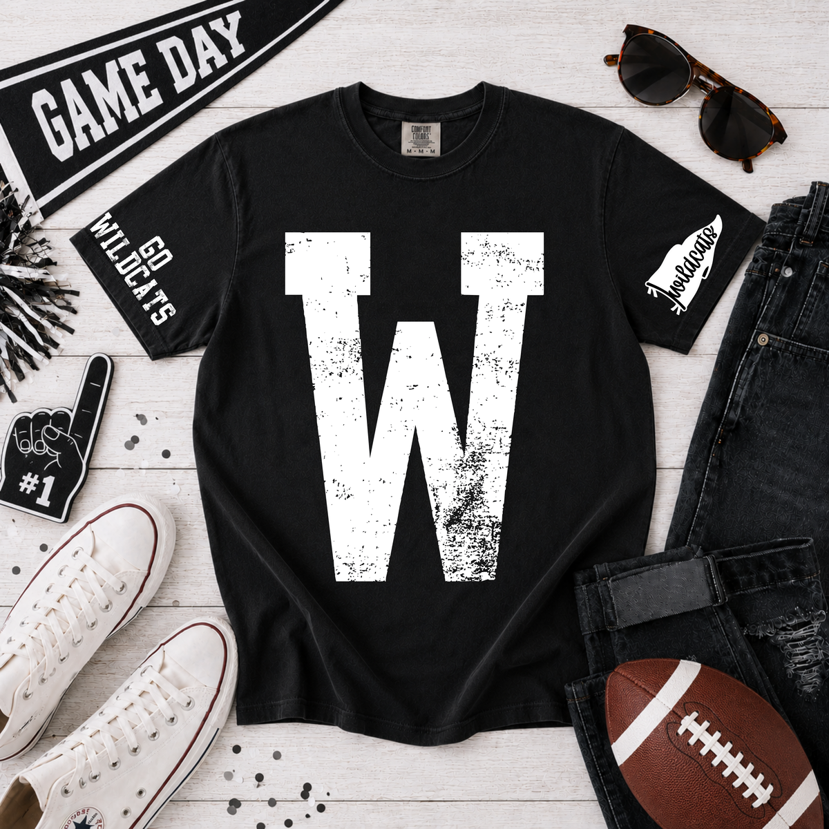 Distressed Varsity