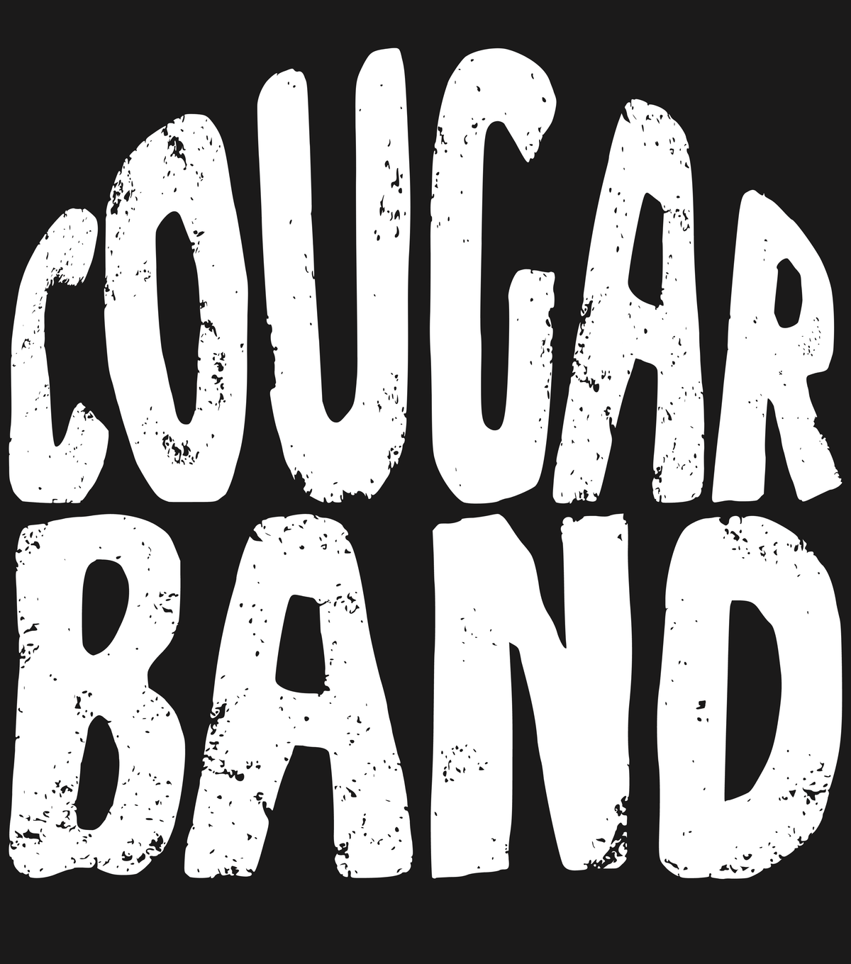 Curved Mascot Band