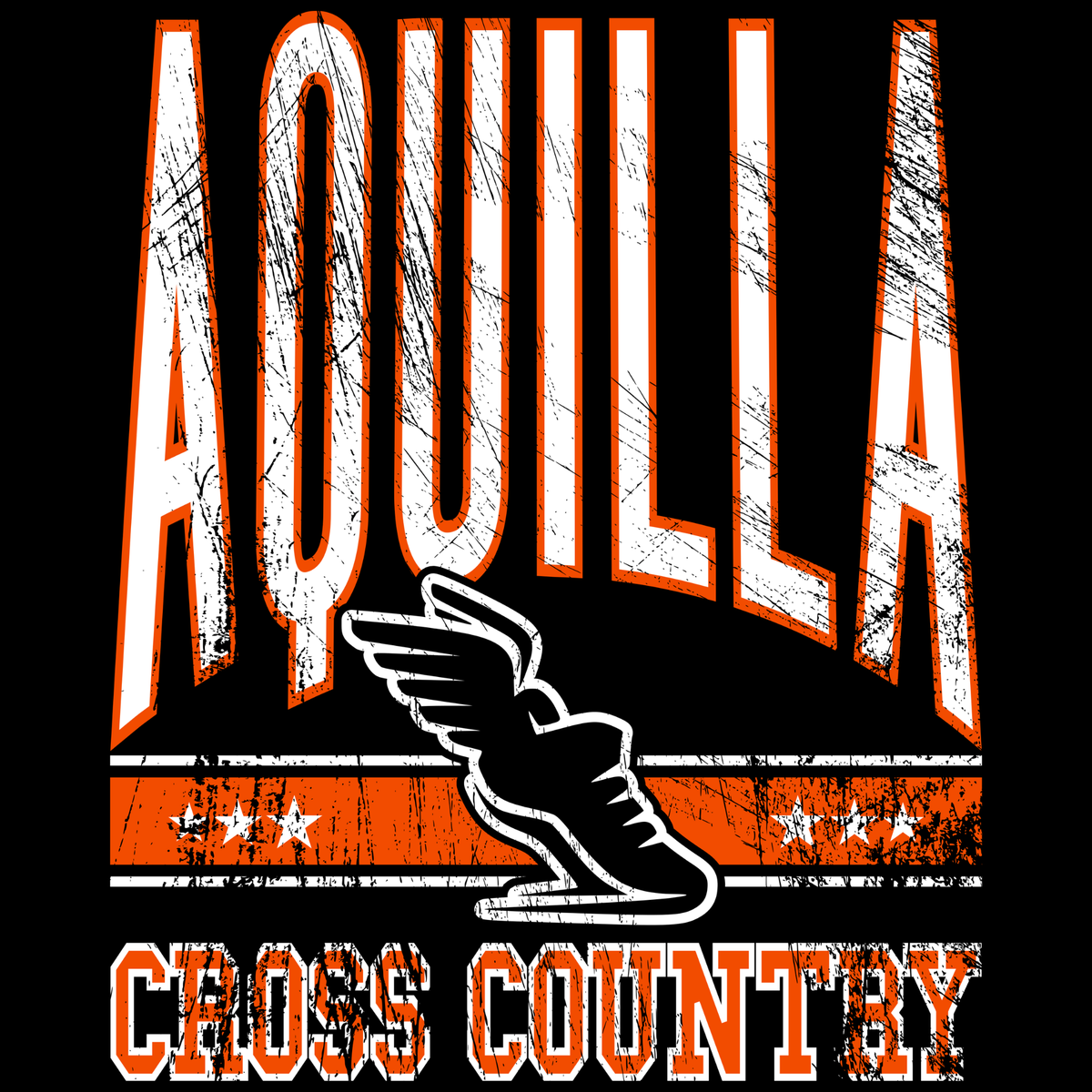 Cross Country Stretched Distressed