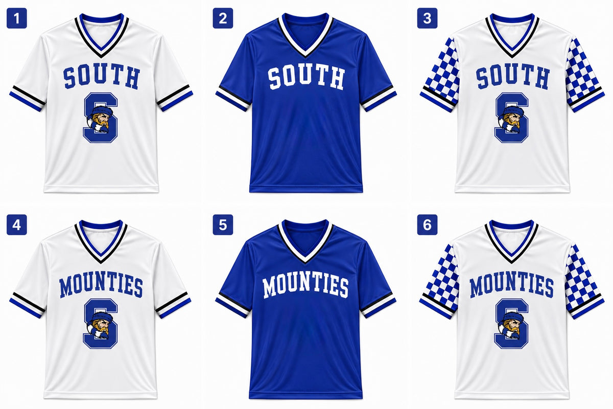 South Mounties Premium Jersey