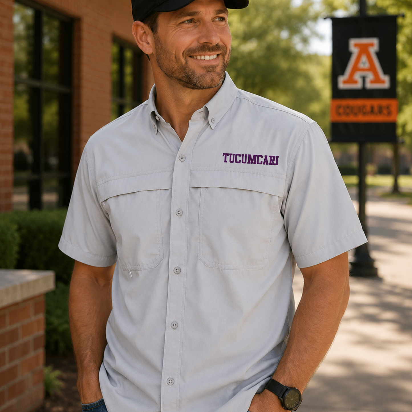 Tucumcari Performance Fishing Shirt