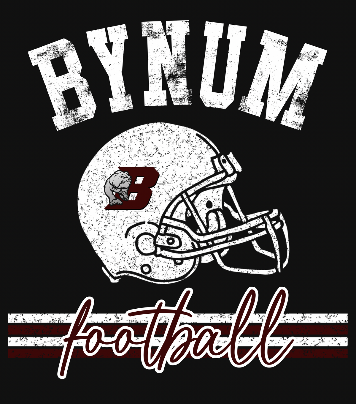Custom Football Tee