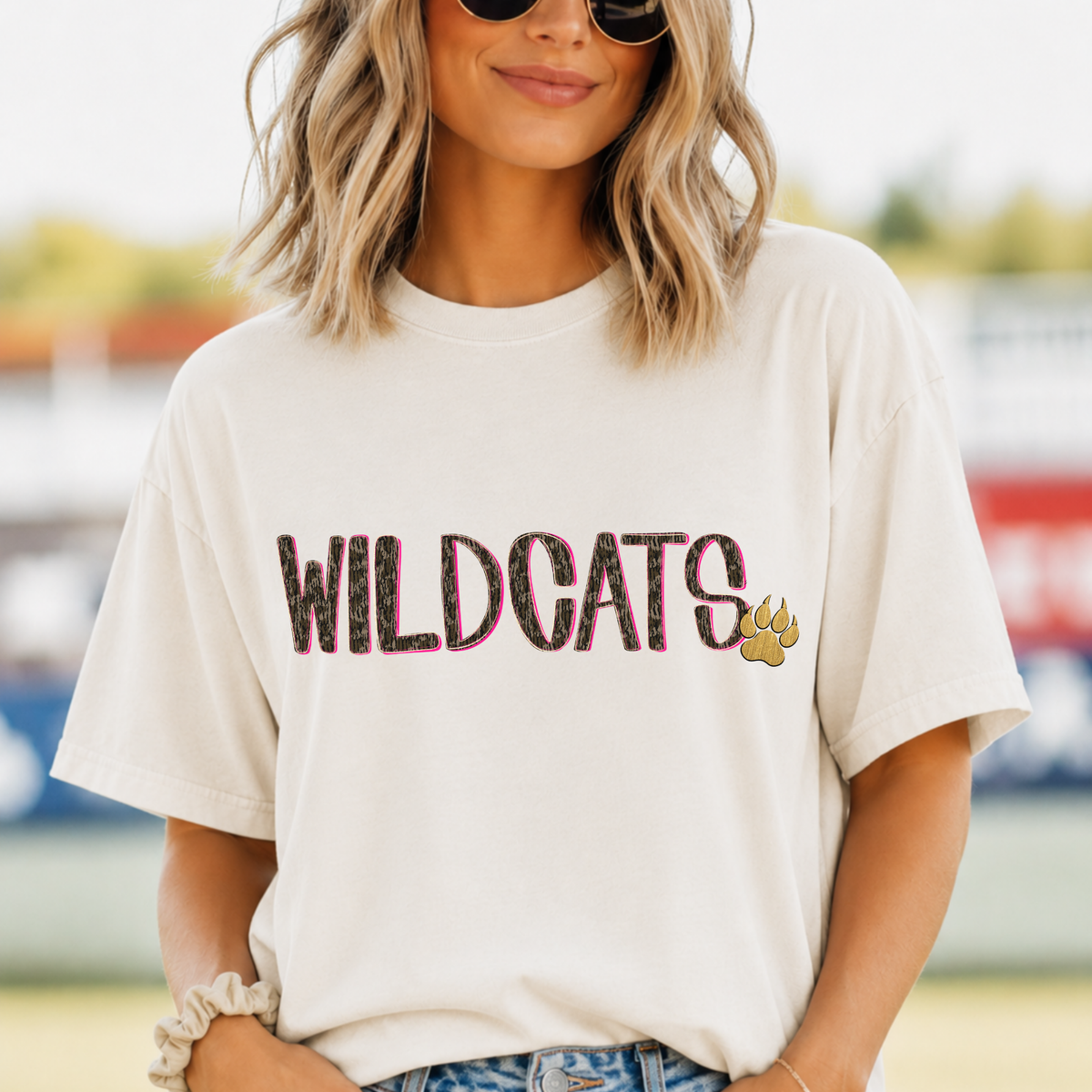 Camo Doodle Font