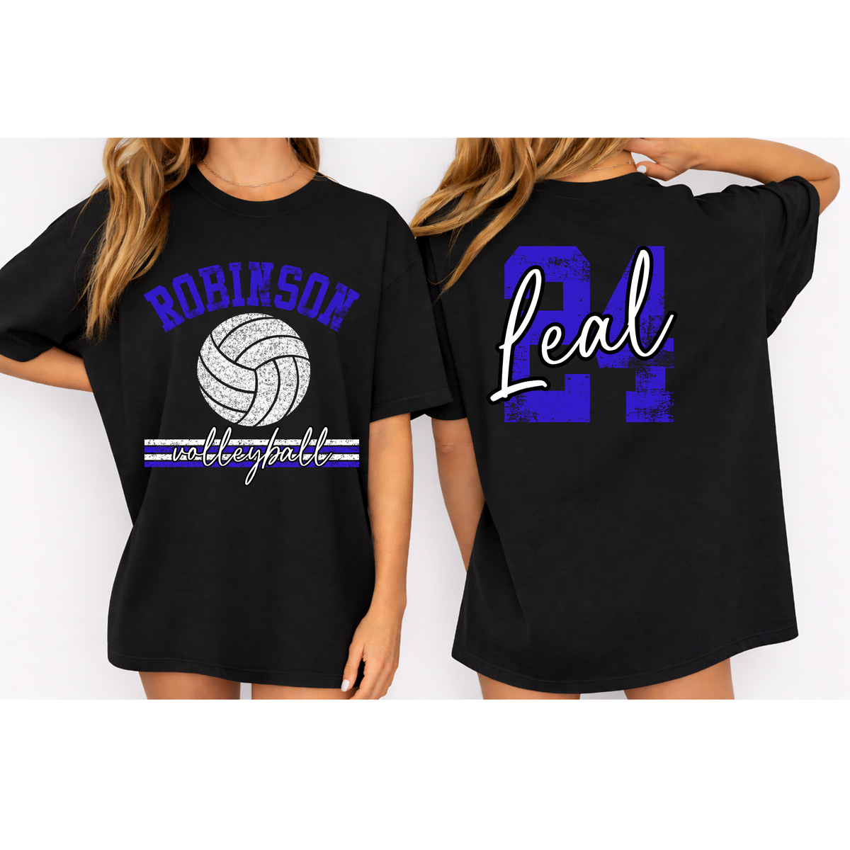 Robinson Rockets Volleyball Personalized Player Tee