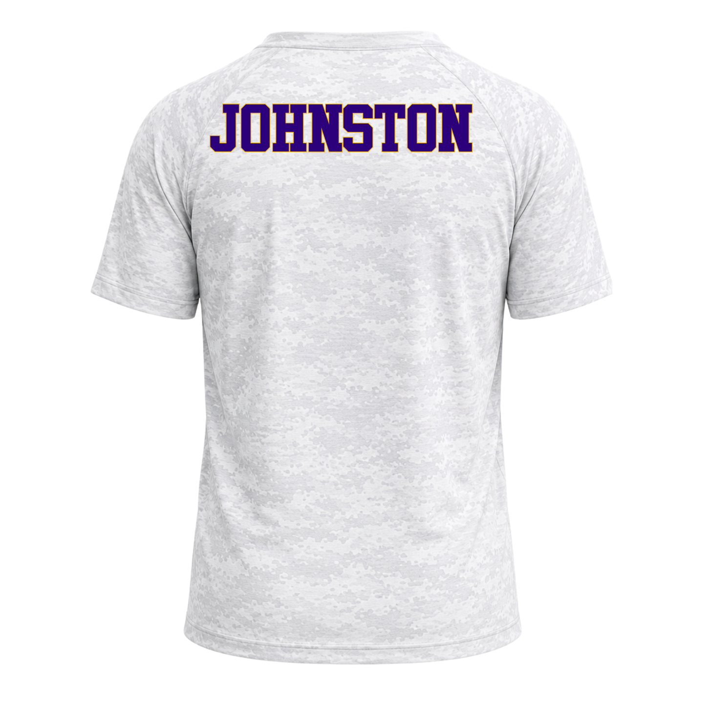 Sabinal White Camo Performance Tee