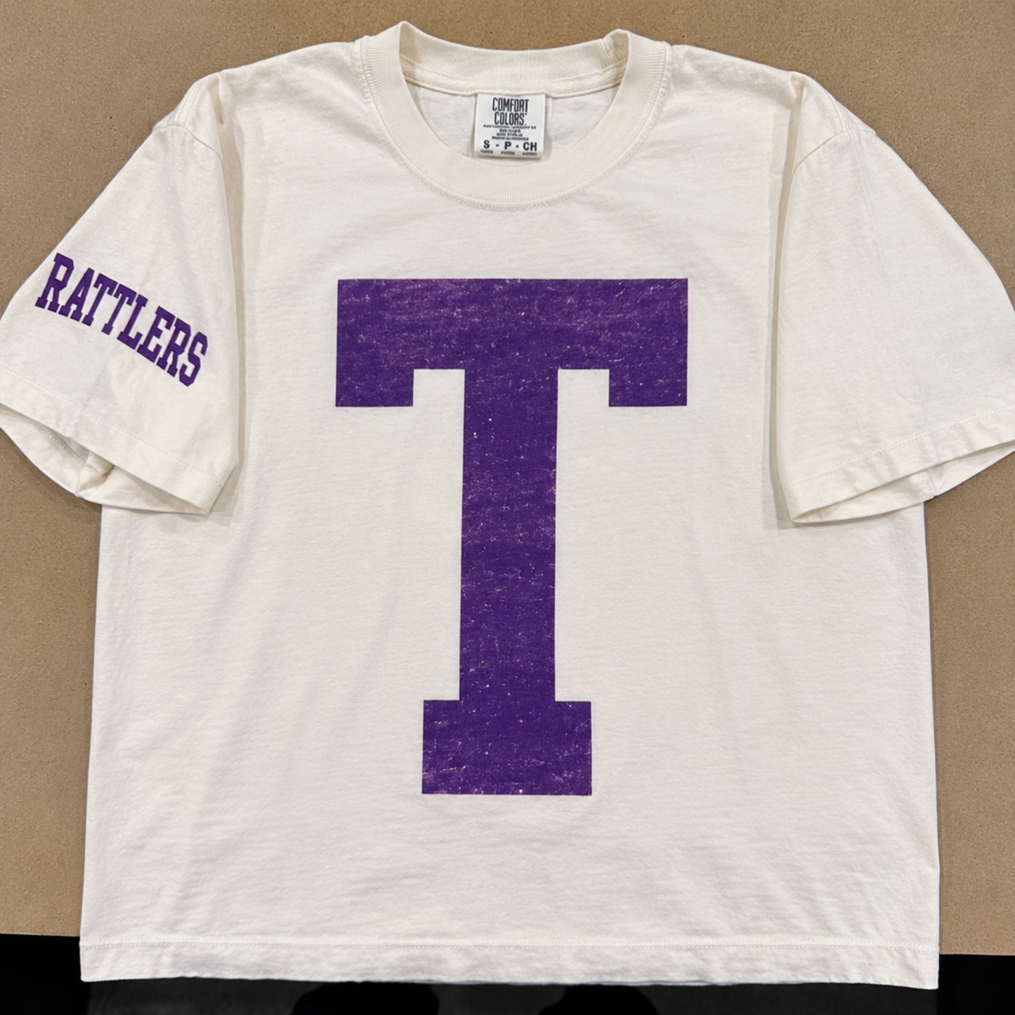 Vintage Block T Tee