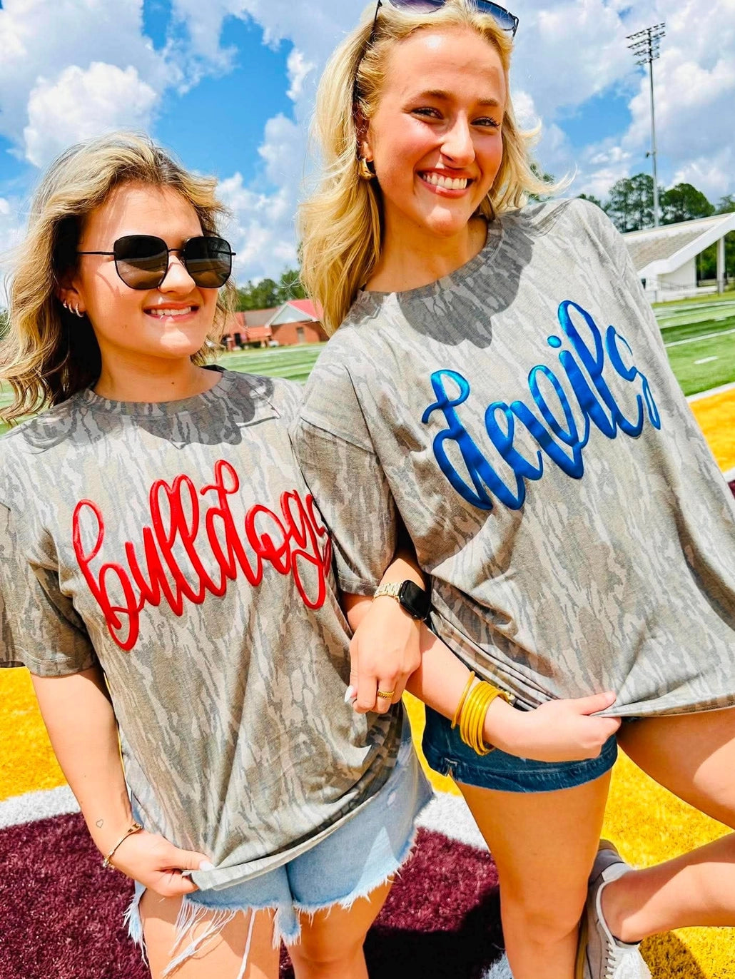Bottomland with Metallic