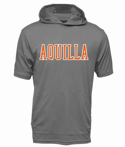 Aquilla Performance Hooded Tee Youth | Classic AQUILLA