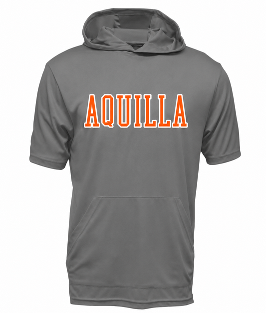 Aquilla Performance Hooded Tee Youth | Classic AQUILLA