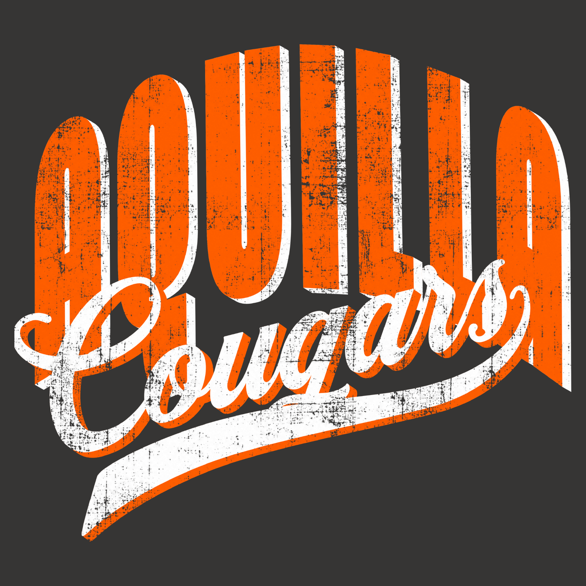 Retro Aquilla Cougars