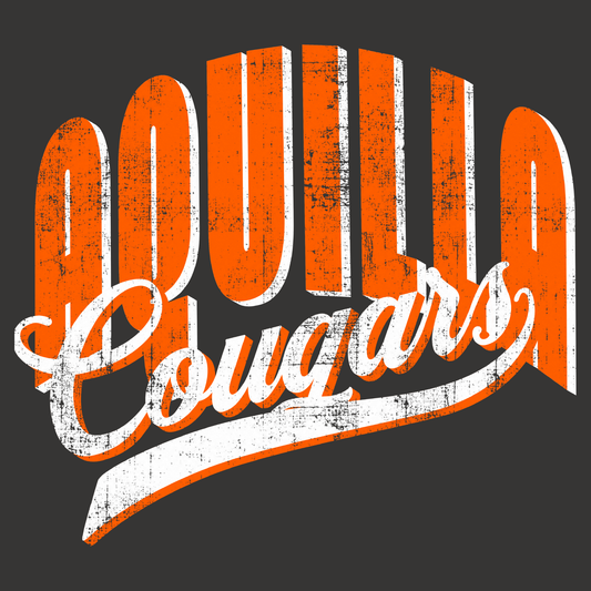 Retro Aquilla Cougars