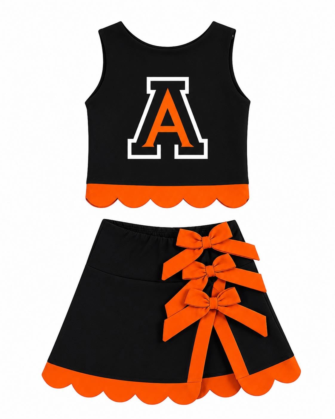🧡🖤Aquilla Scallop Spirit Set🧡🖤