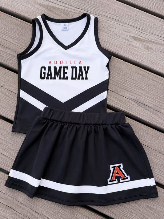 Varsity Cheer Skirt Set