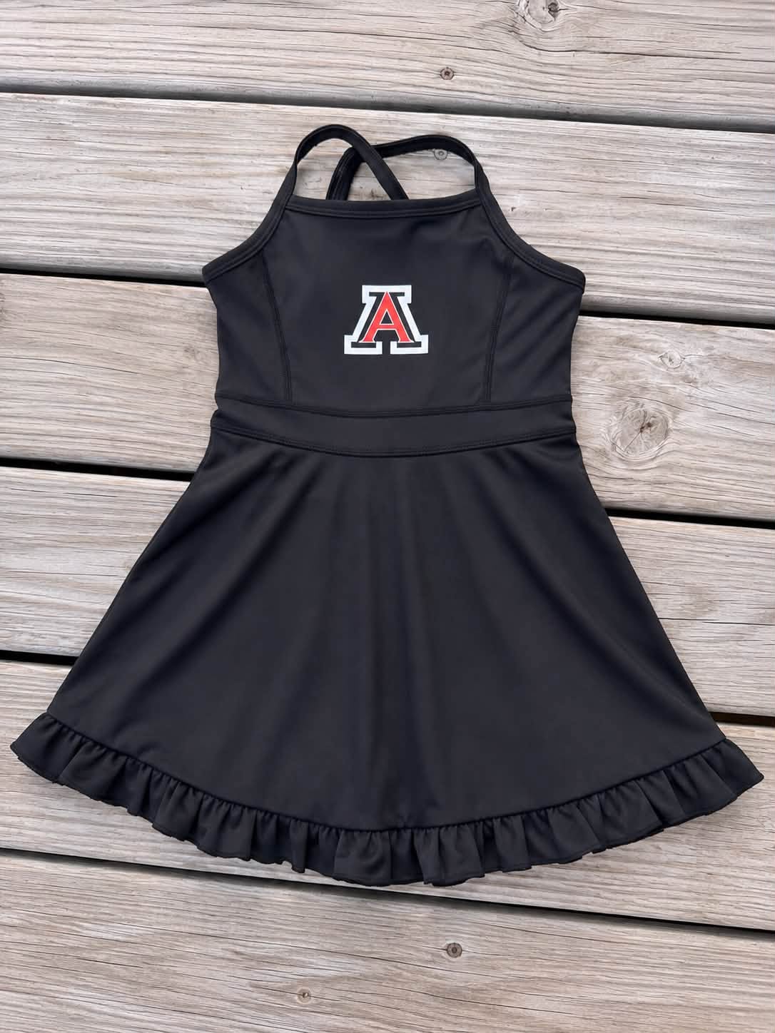 Ruffle Cheer Dress