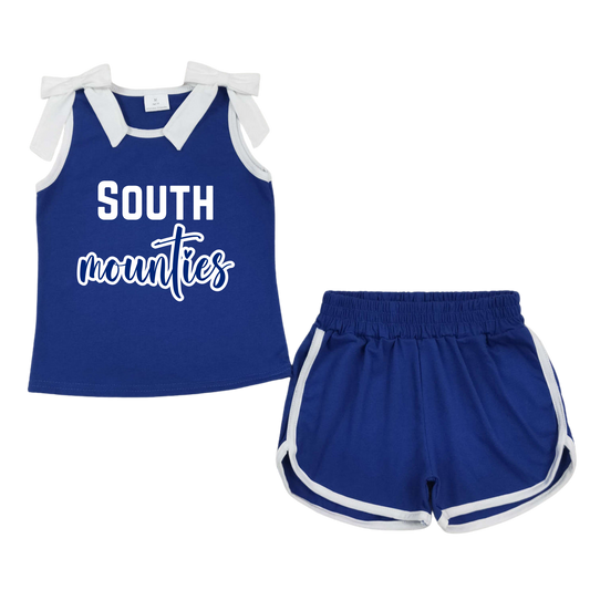 South Mounties Bow Tie Tank Set