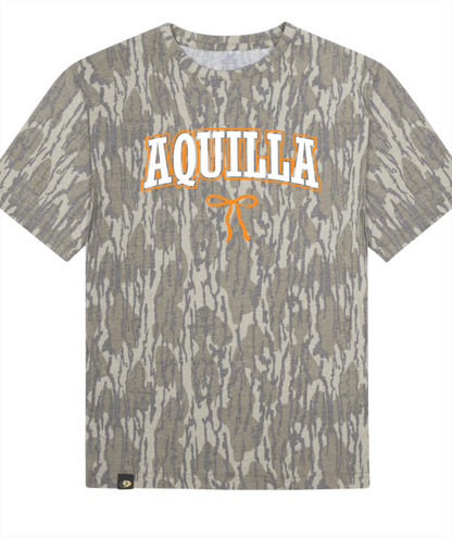 Aquilla Camo Bow Tee