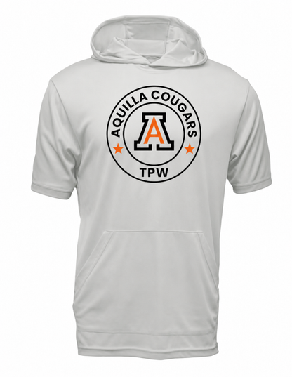 Aquilla Performance Hooded Tee Youth | TPW