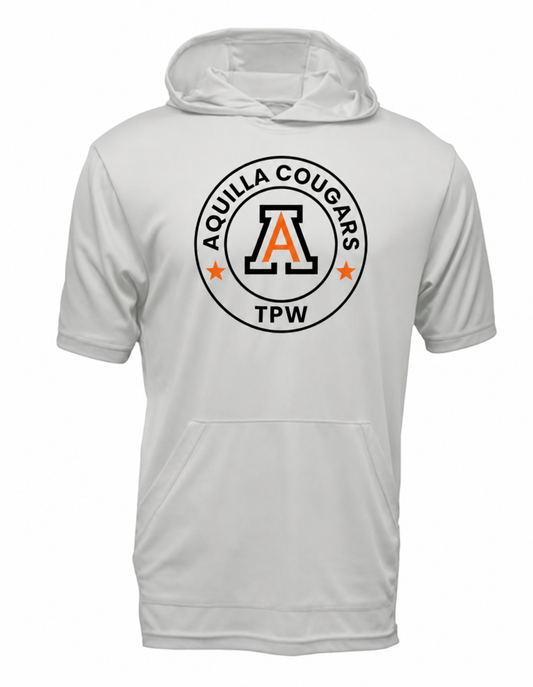 Aquilla Performance Hooded Tee Youth | TPW