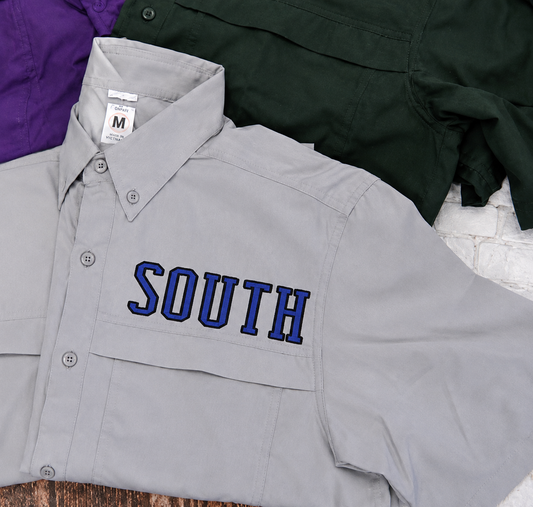 South Mountaineers Performance Fishing Shirt – SOUTH Design