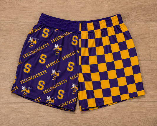 Sabinal Yellowjackets Lounge Shorts
