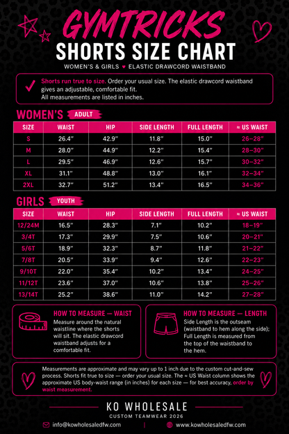 GymTricks Performance Shorts