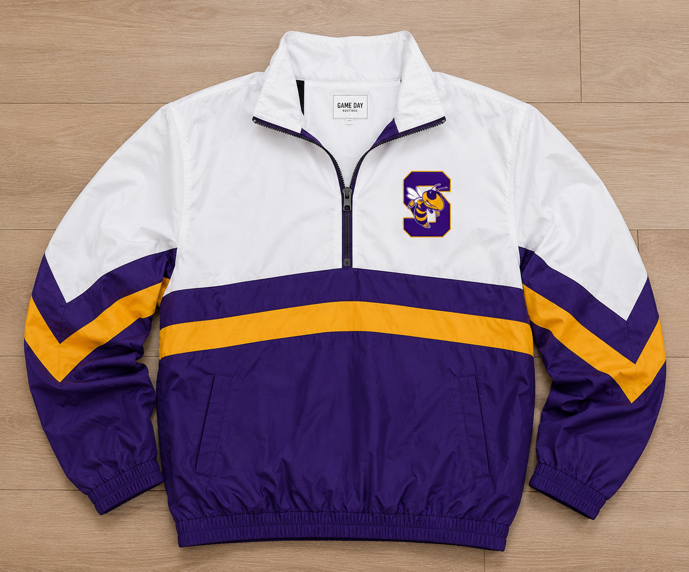 Sabinal Yellowjackets Windbreaker Jacket