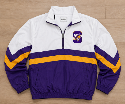 Sabinal Yellowjackets Windbreaker Jacket