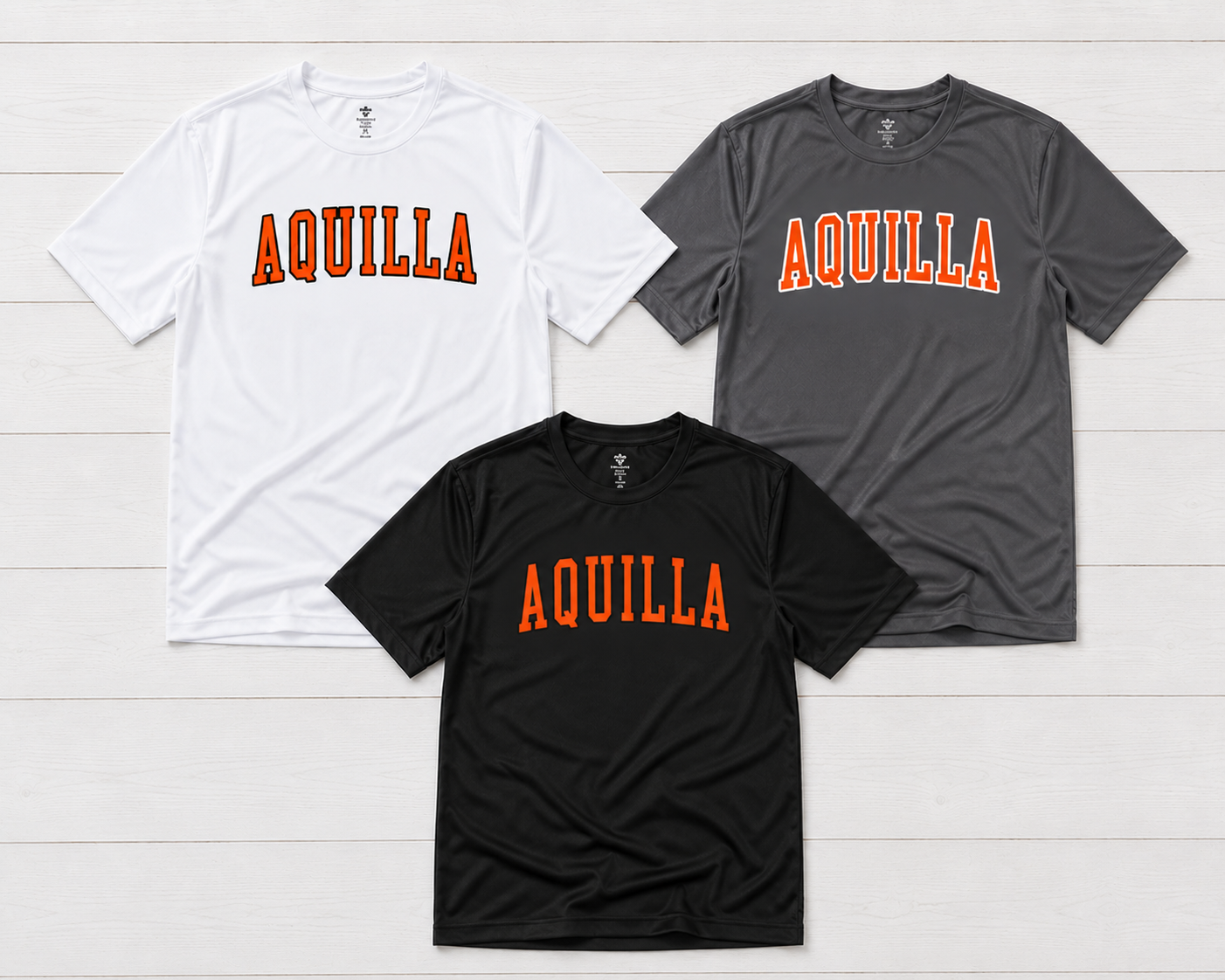 Aquilla Performance Tee Youth | Classic AQUILLA