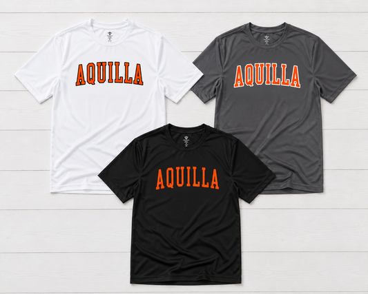 Aquilla Performance Tee Youth | Classic AQUILLA