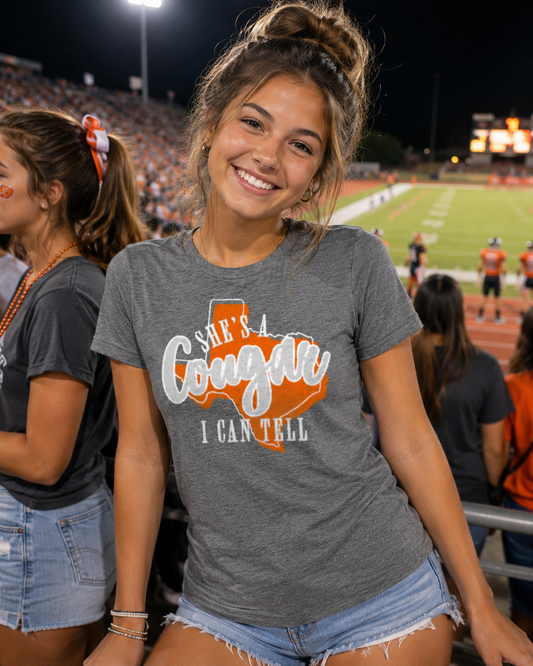 She's a Cougar, I Can Tell Tee Youth