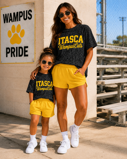 Itasca Oversized Leopard Spirit Shirt