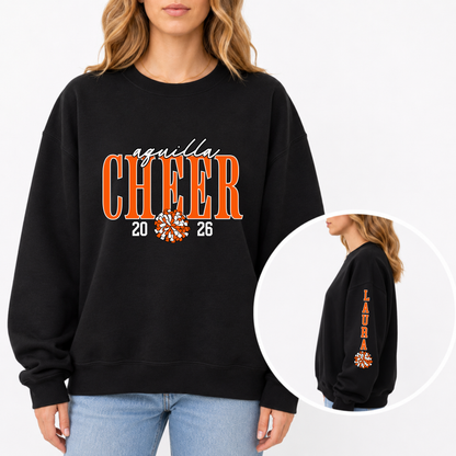 Cheer with Pom and Sleeve
