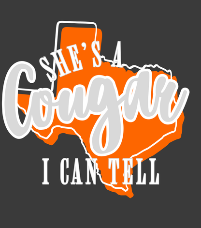 She's a Cougar, I Can Tell Tee Youth