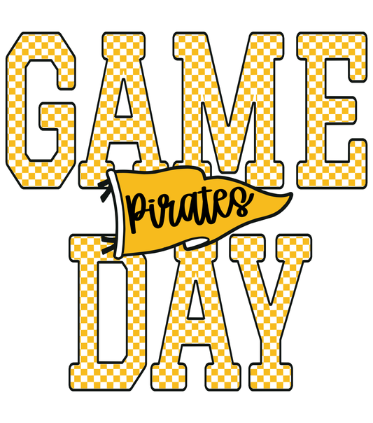 Checkered Game Day
