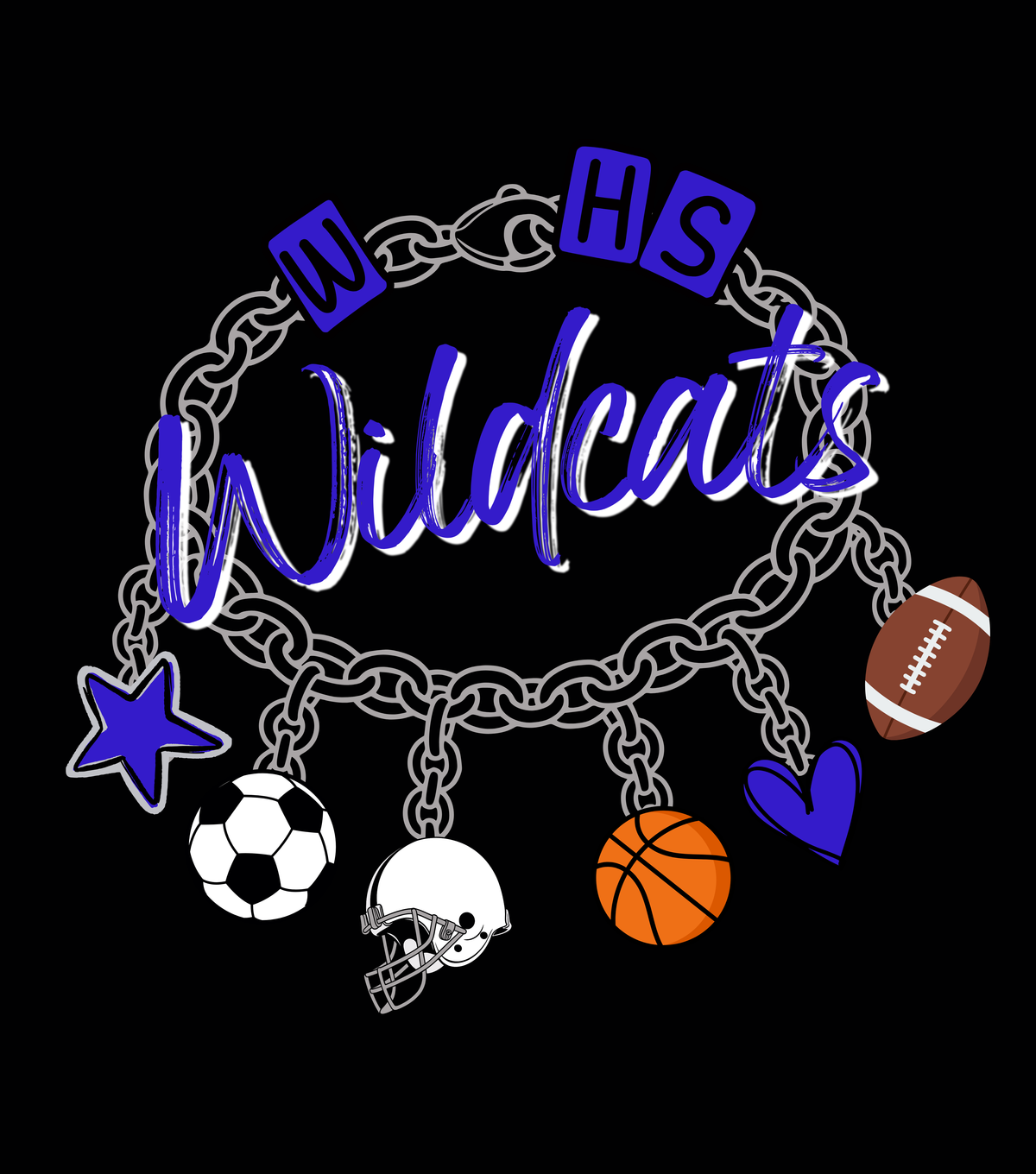 Charm Bracelet Mascot