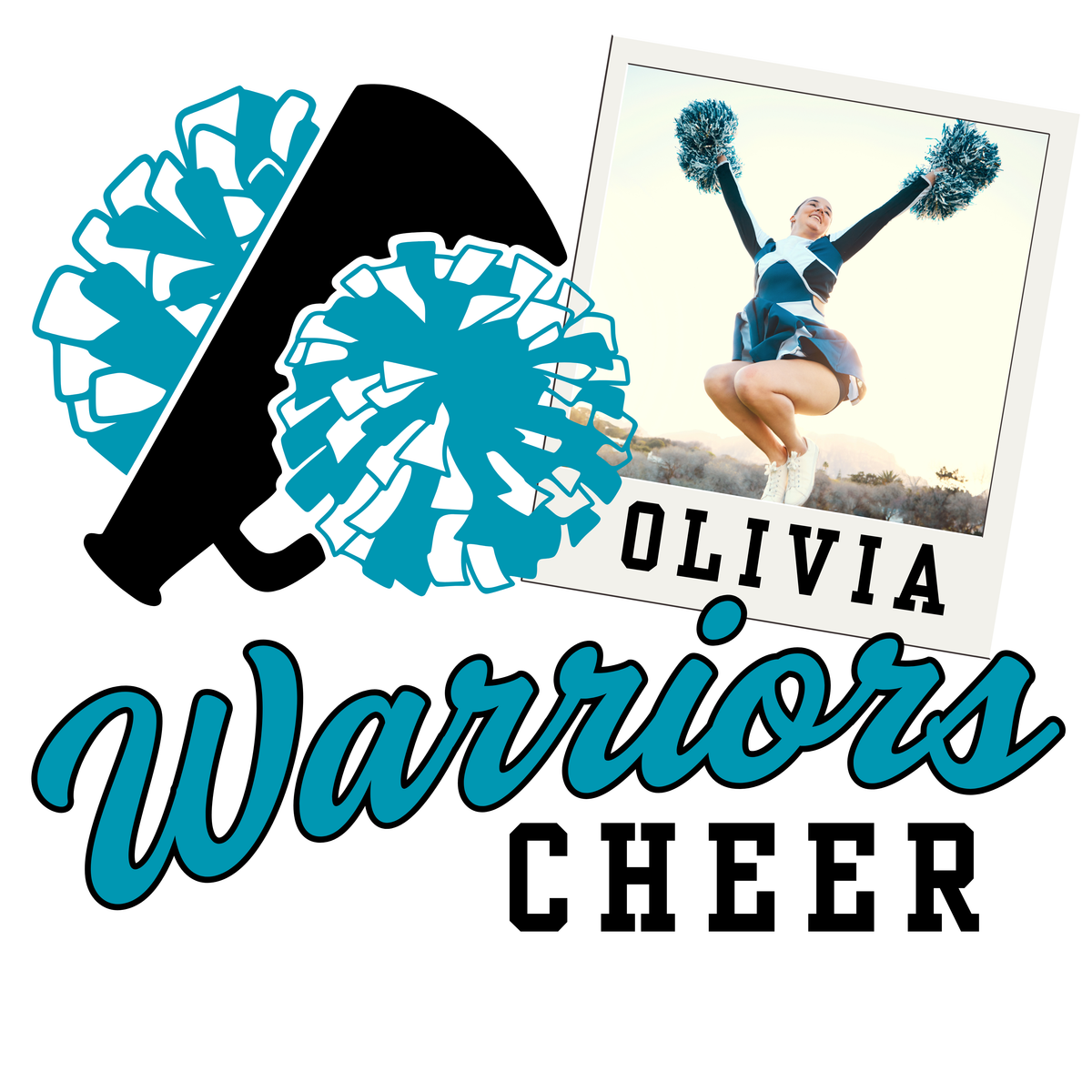 Cheer Polaroid