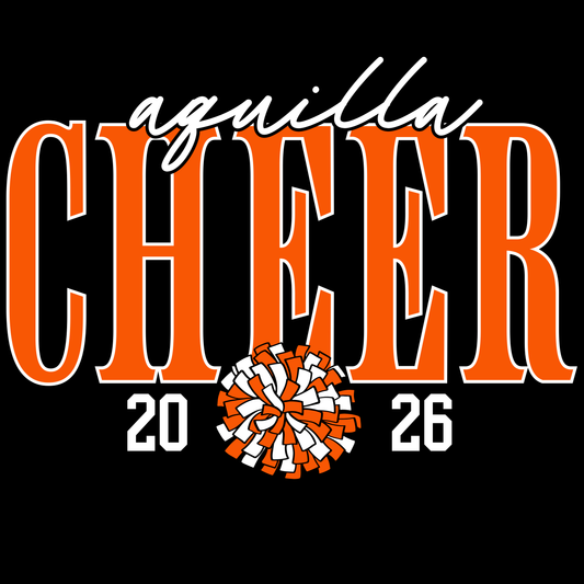 Cheer with Pom and Sleeve