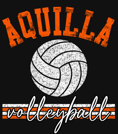 Custom Volleyball Tee