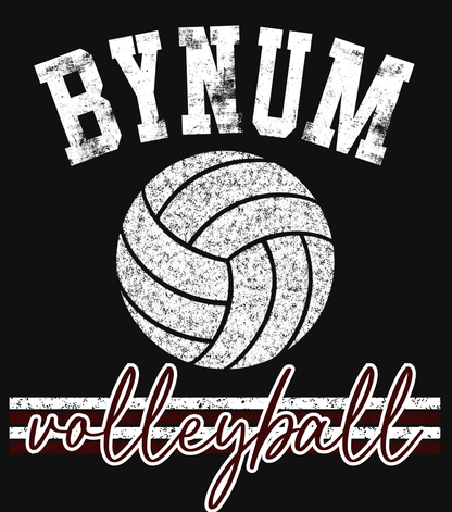 Custom Volleyball Tee