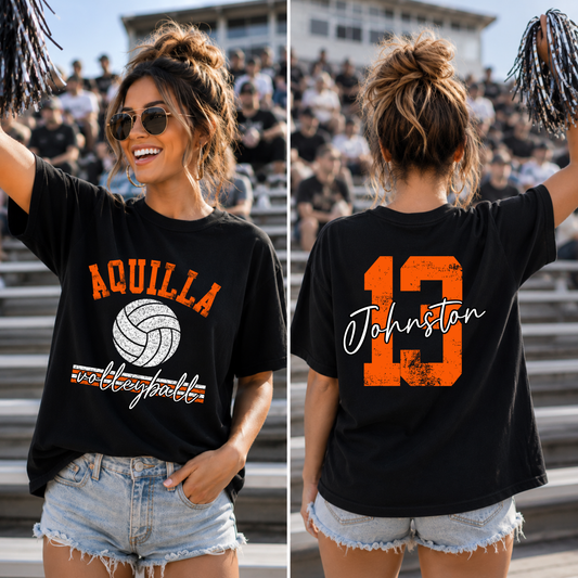 Custom Volleyball Tee