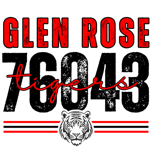 Distressed Mascot Zip Code