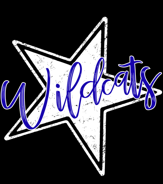 Distressed Star Mascot