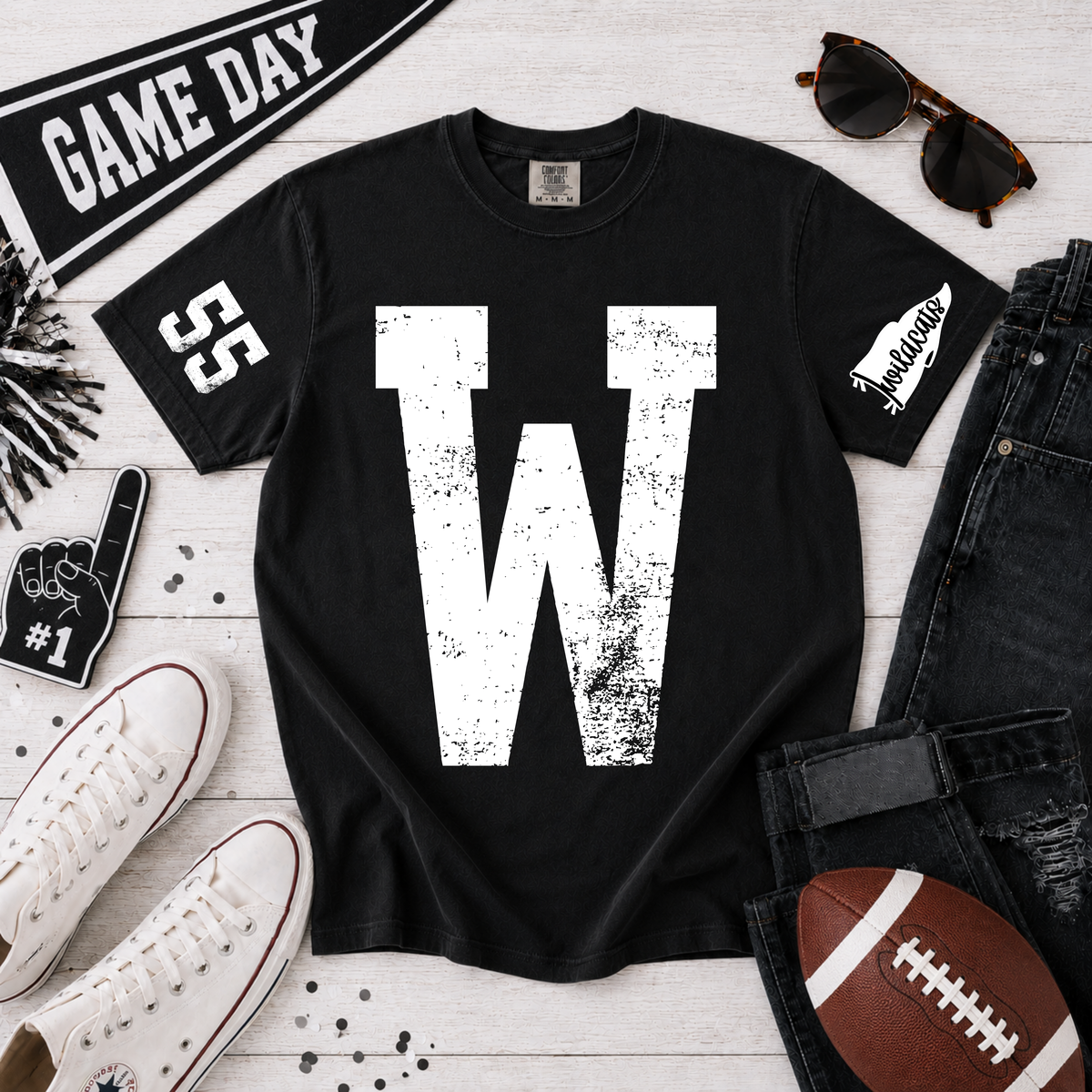 Distressed Varsity