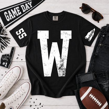 Distressed Varsity