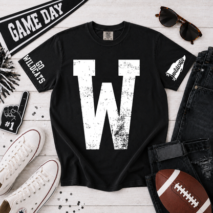 Distressed Varsity